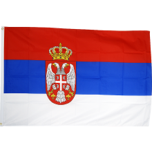 Знаме на Сърбия Знаме на Сърбия